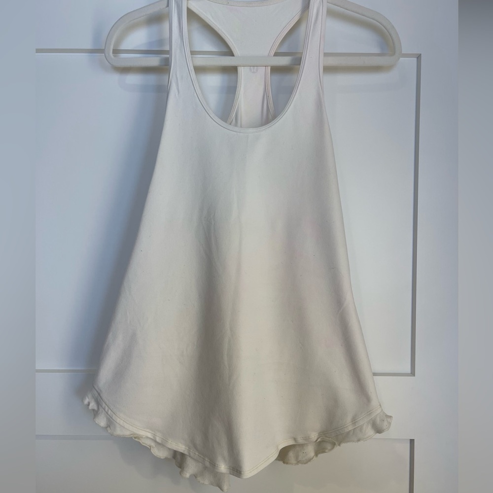 [Lululemon] Limited Edition Cool Racerback Ruffled Up Size 8 - Picture 6 of 6